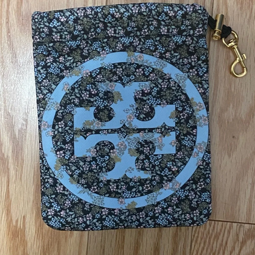 Tory Burch floral pouch